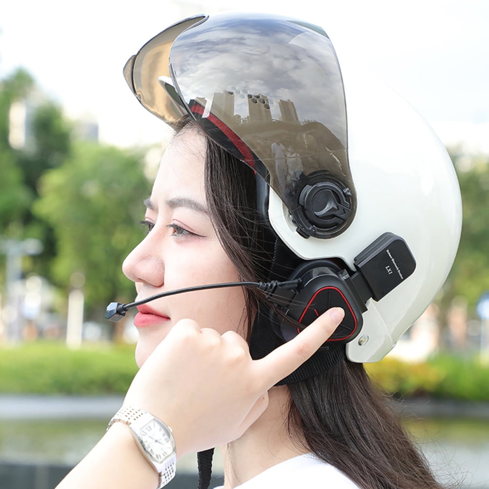 Noise cancelling headphones for motorcycle helmet hotsell
