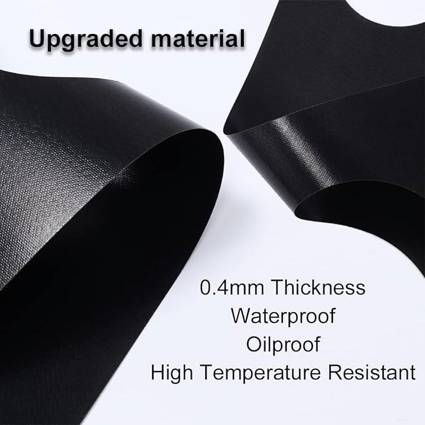 FanXm LG Stove Protectors 30inch,Gas Cooktop Protectors,Whole piece design,Washable, LSGL6337, LSDL6336F