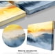 thumbnail image 2 of Sunset foggy forest mountain landscape painting, room painting, artistic work, home decoration, wall fabric painting, 2 of 8