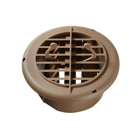 

H810 4 in. Beige Rotaire Register