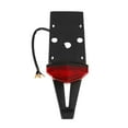 Rear Fender Mount Tail Light Red LED Brake Lamp Turn Signals License