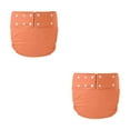 thumbnail image 4 of Transemion Adult Cloth Diapers Adult Nappy Reusable Leakfree Against Incontinence Orange 72-92cm 2Set, 4 of 6