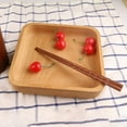 thumbnail image 5 of 2 Pairs of Handmade Mahogany Wood Chopsticks with Right Length Requirement of Soaking Before Use and Can be Maintained for Smoothness and Ideal for Gifts, 5 of 8