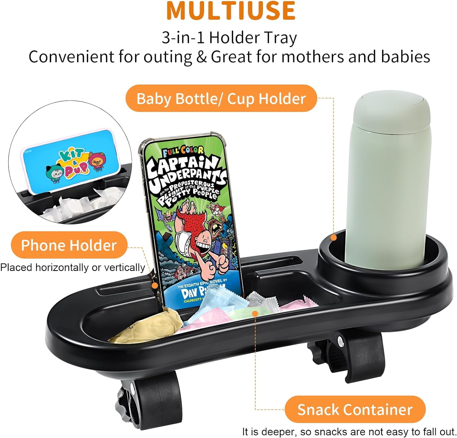 Nuby stroller snack tray hotsell
