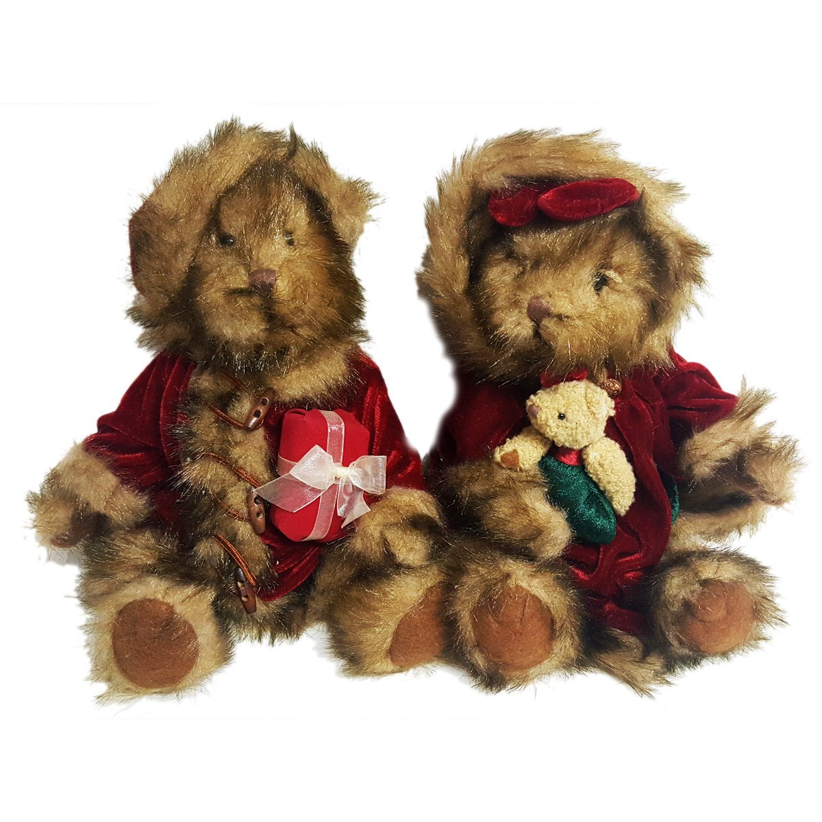 walmart christmas teddy bear