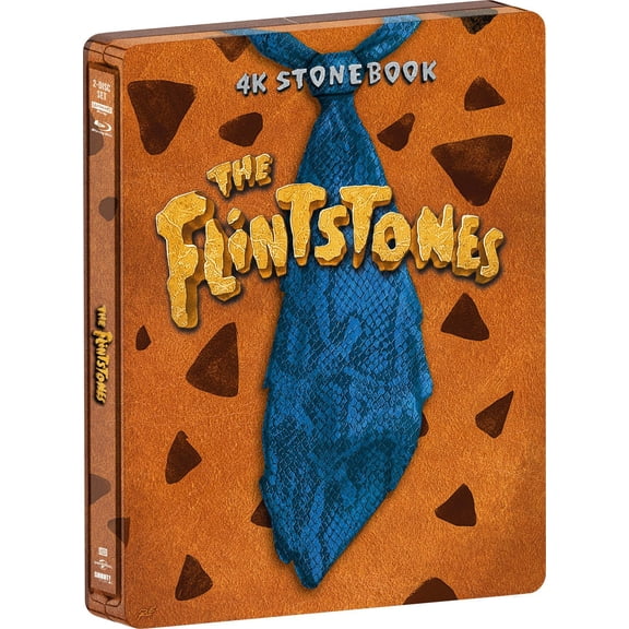 The Flintstones (1994) (Limited Edition Steelbook) (4K Ultra HD), Comedy, Shout! Studios