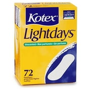 Kotex Lightdays Pantiliners