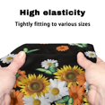 thumbnail image 7 of HELLHERO Flowers and Butterflies Pattern Walker Seat Cover Machine-Washable Seat and Backrest Covers Universal for Seniors, Outdoor Use Unisex, 7 of 7
