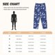 thumbnail image 3 of Balery Beautiful Snowflake Butterfly Pantalones de pijama para mujer, pijamas ultraligeros, pantalones de estar por casa-Medium, 3 of 6