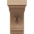 thumbnail image 2 of 7"W x 14"D x 14"H Classic Warren Rough Cedar Woodgrain TimberThane Corbel, Primed Tan, 2 of 6