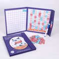 thumbnail image 4 of Magnetic Hundred Number Board For Children Math Teaching 1 To 100 Count Toy Gift Math Educational Wooden Toy, 4 of 8