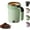 Green, variant on Magnetic Stirring Coffee Mug with Lid,Self-Stirring 12.8oz Coffee Cup with Temp Display,Universal Flat-Bottom Detachable Base,304 Stainless Steel & 360° Leak-Proof,30s Auto Shut-Off
