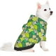 thumbnail image 2 of Fotbe Cartoon Koala Bear and Leaf Sudadera con Estampado para Perros Pequeños – Suéter con Capucha para Mascotas, Tela Suave de Forro Polar con Bolsillo-X-Small, 2 of 7