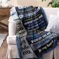 thumbnail image 5 of Gifts for Brother Blanket, Brother Gifts from Sister, Brother Gifts Blanket, Big Brother Gift, Brother Birthday Gift for Brother, Gifts for Brother from Brother Adult Graduation Blanket 50"x60", 5 of 6