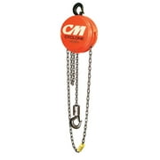 COLUMBUS MCKINNON CYCLONE HOIST 1/2TON 4642