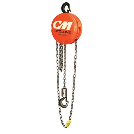 COLUMBUS MCKINNON CYCLONE HOIST 1/2TON 4642