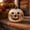 Jack-o'-lantern, variant on Faux Foam Pumpkin Set - Paintable Thanksgiving Decor for Tablescapes, Weddings & Farmhouse Displays - DIY Blank Artificial Gourds for Halloween Decor