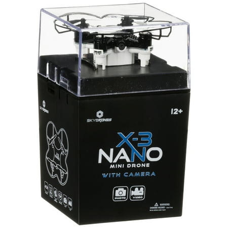 Skydrones X-3 Nano with Camera Mini Drone