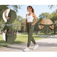 thumbnail image 4 of Rosvigor Women Cargo Hiking Pants Lightweight Joggers Women Workout Pants Outdoor Quick Dry Lounge Trousers, 4 of 6