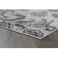 thumbnail image 5 of Madison Transitional 7.6' x 10' Cream and Gray Polypropylene Indoor Area Rug, 5 of 9