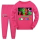 thumbnail image 1 of Ropa de juego Garten of Banban para niños y niñas, pijamas de otoño y primavera, camiseta de manga larga y pantalones, disfraz informal, ropa deportiva, 1 of 4