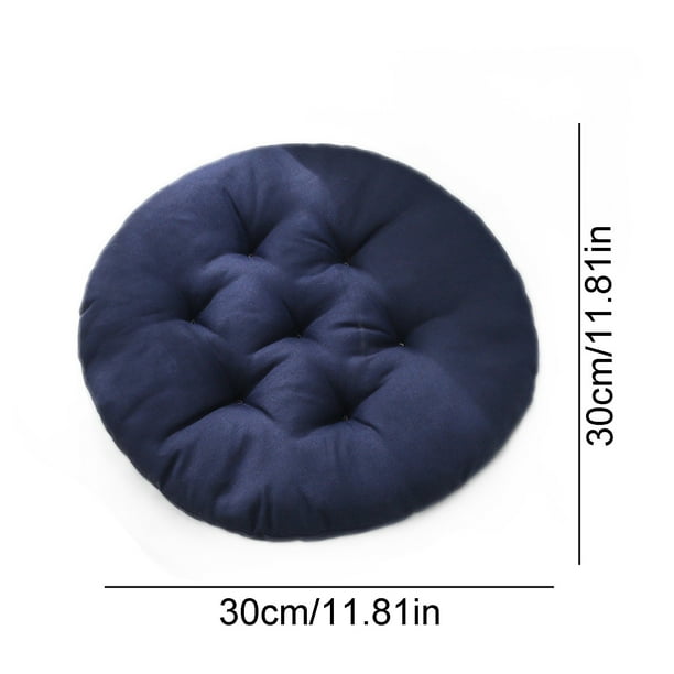 syligr Kids Chair Cushion Round 12x12 Inch Thickened Preschool