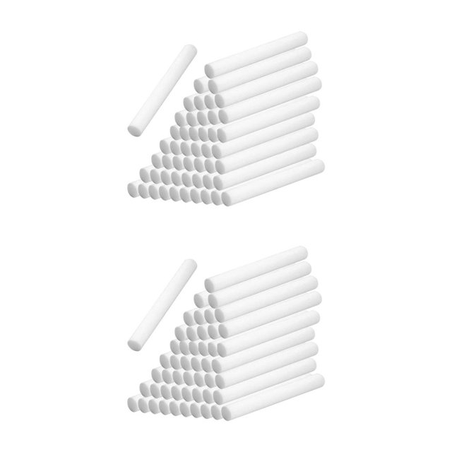 Moyic 50 Pieces Humidifier Filter Swab for Replacement Parts Diffuser Accessory 8 cm 2piezas