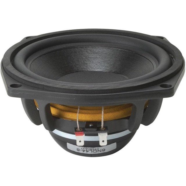 Woofer B&C Speakers 6NDL44 de 6.5" 200W 8 ohm con bobina de cobre