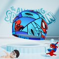 thumbnail image 1 of Child Swimming Cap Cute Cartoon Swimming Cap Polyester Cap Cap Swim Elastic Swimming Waterproof K3e7, 1 of 5