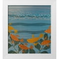 thumbnail image 1 of Hafod, Danielle 15x16 White Modern Wood Framed Museum Art Print Titled - Translucent Sea 2, 1 of 4