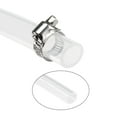 thumbnail image 2 of Uxcell 7mm ID 10mm OD 10ft Silicone Tubing Silicone Rubber Tube Air Hose Water Pipe Clear with Clamps, 2 of 5