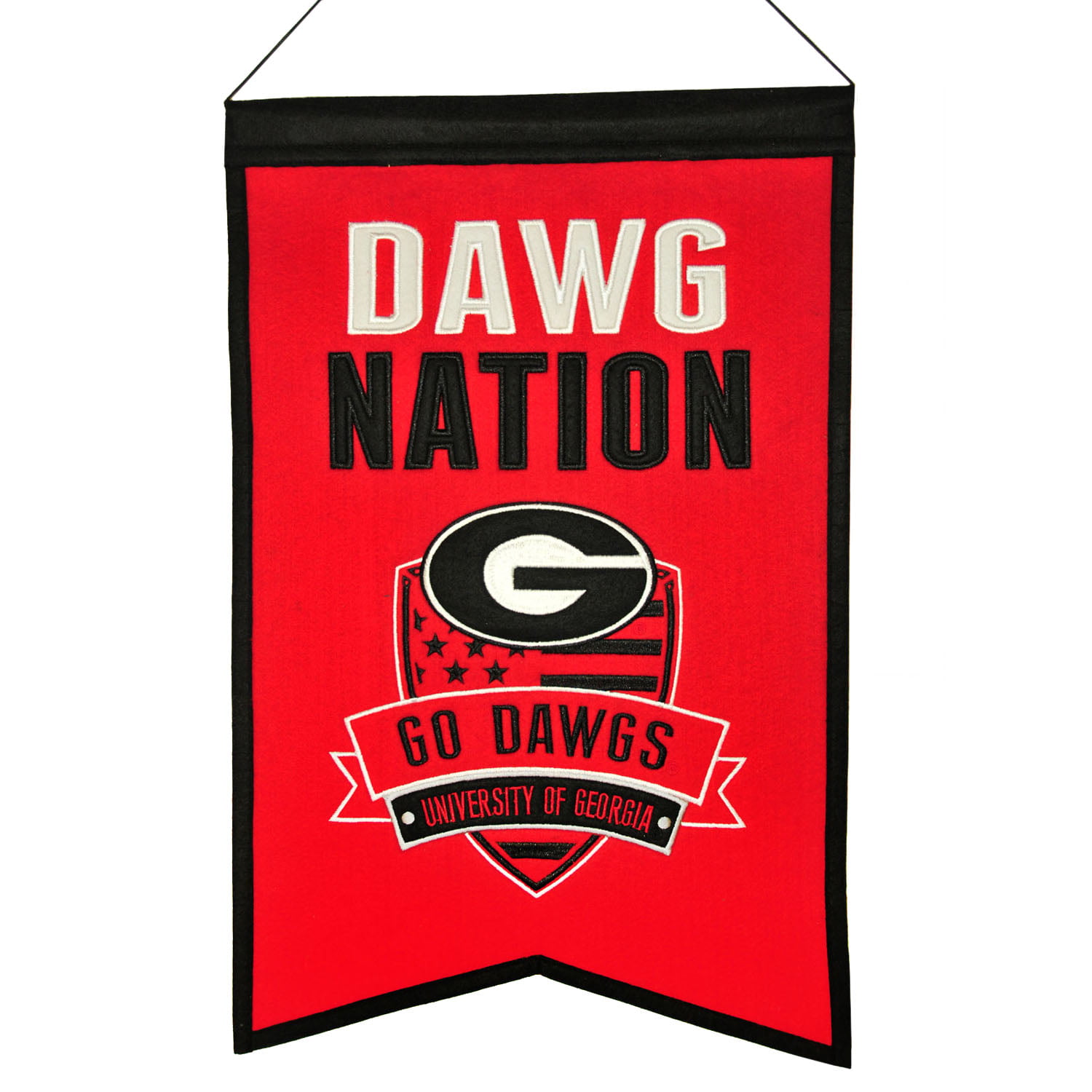 Bulldogs Winning Streak Red "Dawg Nation" Wool