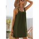 thumbnail image 2 of Vestido de tirantes plisado para mujer, vestido de verano de talla grande para mujer, vestido de tirantes tipo túnica con escote redondo, diseño exquisito, 2 of 6