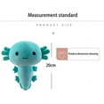 thumbnail image 2 of EASTIN Peluche Axolotl Salamandre en Peluche Axolotl Animal en Peluche Axolotl Peluche Axolotl Jouet en Peluche Axolotl Doux Animal en Peluche Axolotl, 2 of 6