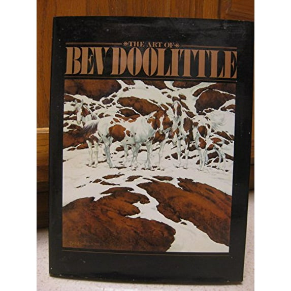 Pre-Owned The Art of Bev Doolittle (Hardcover) 9780553070095