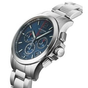 Longines Conquest V.H.P. Perpetual Chronograph Quartz Blue Dial Men's Watch L37174966