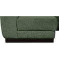 thumbnail image 6 of Meridian Furniture Quinn 133" 8-Piece Fabric Modular Sectional in Green, 6 of 15