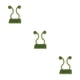 thumbnail image 4 of Fijación de Gancho para Plantas Injueey 100 Piezas Clip de Escalada Verde, 4 of 6