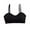 Black, variant on Casual Tank Tops Seamless Thread Beautiful Back Tube Top Cross Strap Base Underwear,Red