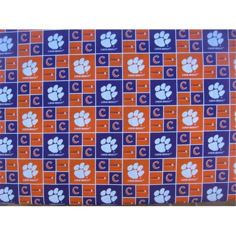 Clemson Dog Collar Large Clemson Dog Collar Large