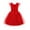 True Red, variant on Arshiner Tulle Dress for Girls Black Tie Back Summer Formal Tutu Kids Prom Dresses 6Y