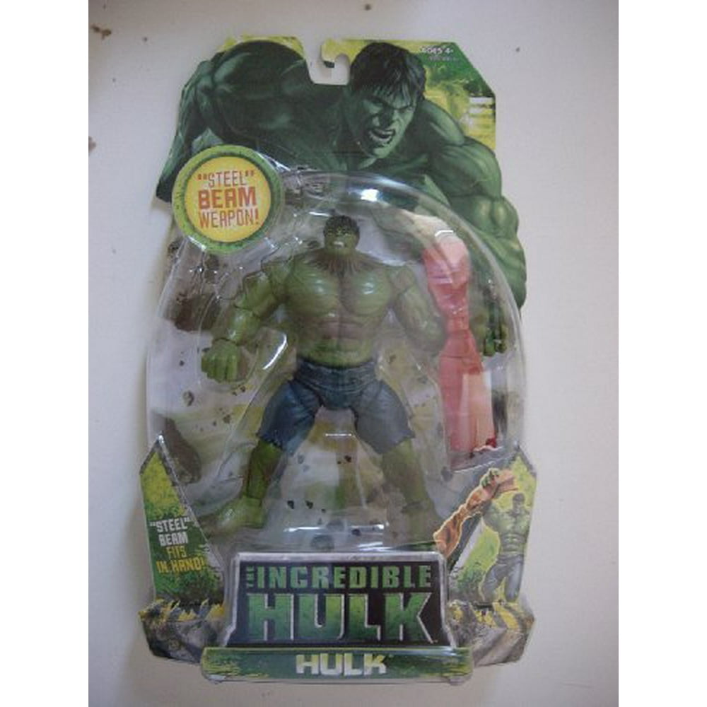 Incredible Hulk Movie Action Figure Hulk