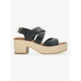 thumbnail image 2 of Free Assembly Women's Strappy Platform Block Heel Sandals, 2 of 6
