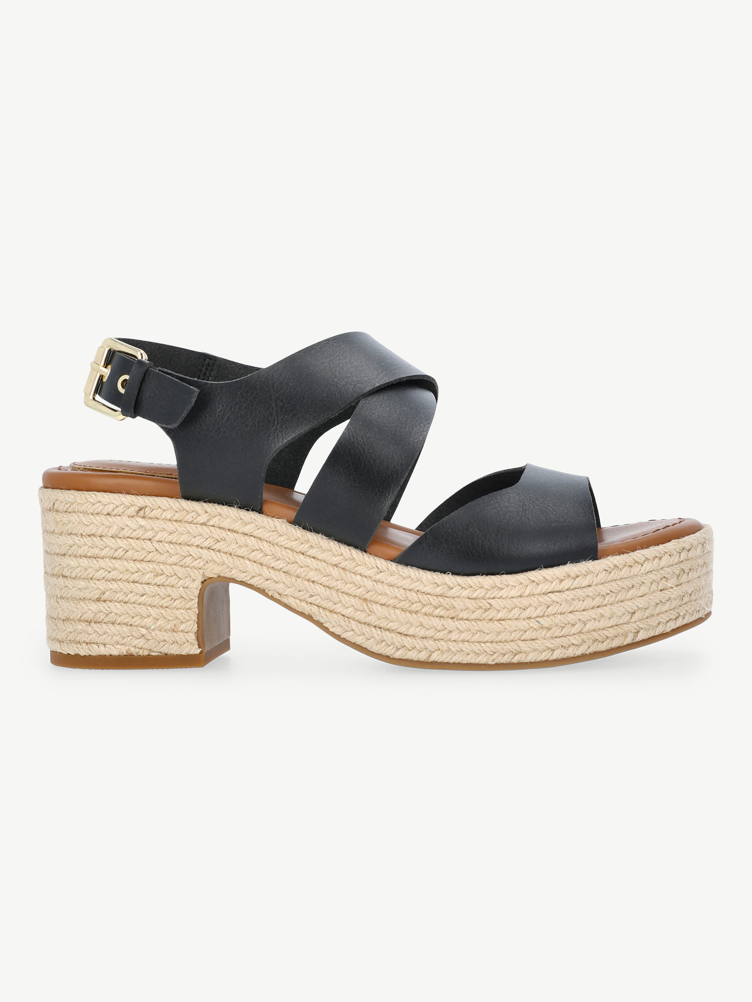 Free Assembly Women's Strappy Platform Block Heel Sandals photo 2