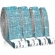 thumbnail image 1 of (Blue)4 Self-Adhesive Rhinestone Ribbons, Crystal Decoration Sticker, Self-Adhesive Crystal Rhinestone Diamond Ribbons (4 Rows + 6 Rows + 8 Rows + 10, 1 of 5