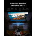 thumbnail image 6 of NEBULA Cosmos 4K SE Smart Projector, 4K High-Brightness with Dolby Vision, 200" Screen, 1,800 ANSI Lumens, HybridBeam,, 6 of 7