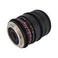 thumbnail image 2 of Rokinon CV16M-NEX 16mm T2.2 Cine Wide Angle Lens for Sony E-Mount Cameras, 2 of 7