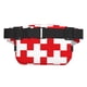 thumbnail image 3 of Disketp Red Cross 1 Riñonera de Doble Capa, Bolsa de Cintura Ajustable para Viajes, Correr y Senderismo, Riñonera Ligera para Hombre y Mujer, 3 of 9