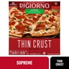 DiGiorno Supreme, Thin Crust Pizza, 24.8 oz (Frozen)
