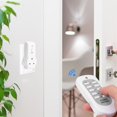 thumbnail image 1 of 2 uds enchufe del Reino Unido Control remoto Universal interruptor de luz de toma de corriente inteligente para accesorios de productos de iluminación, 1 of 9